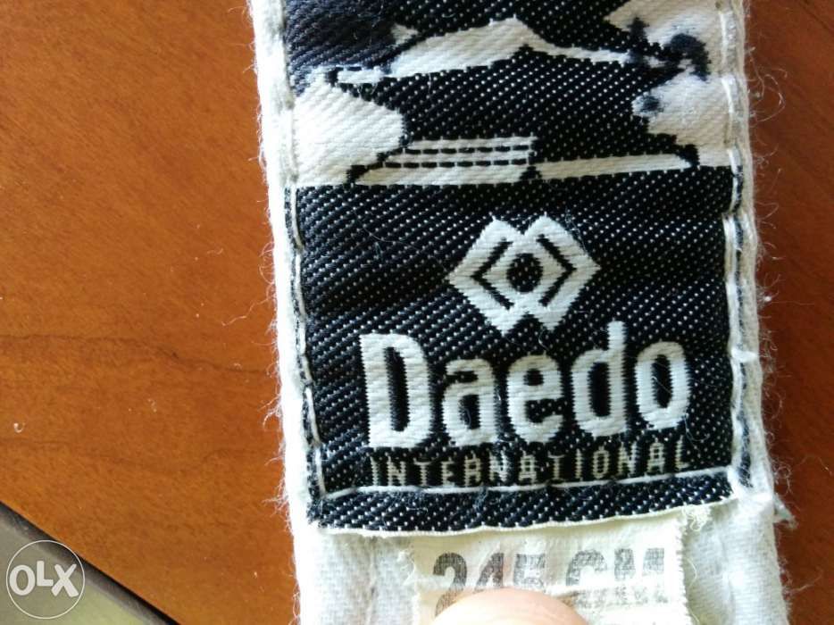 Quimono Karaté Criança