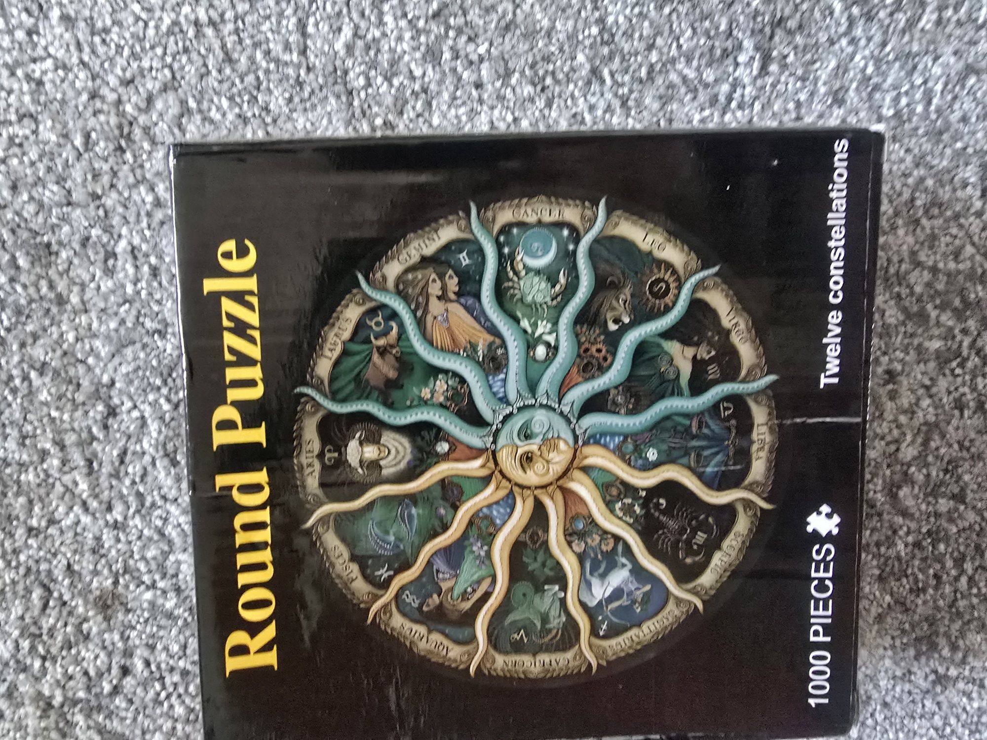 Puzzle 1000 elementów