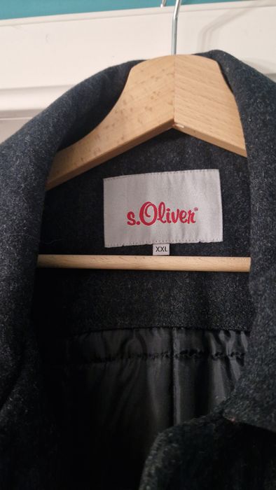Пальто чоловіче xxl s oliver