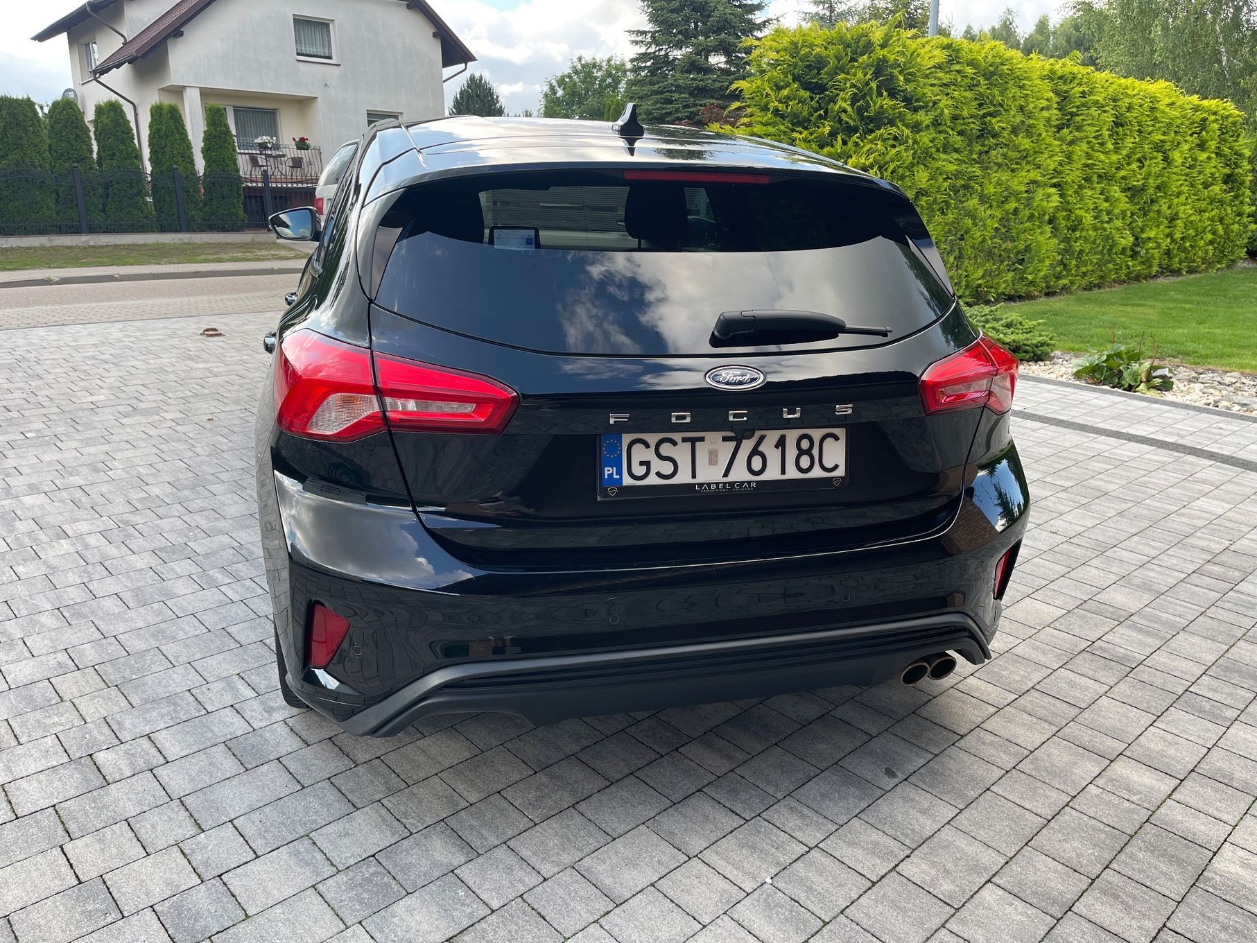Ford Focus Automat ST line super stan zarejestrowany