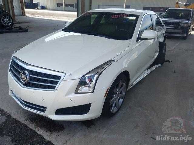 Розбірка Cadillac ATS Luxury White 2.5L 2014