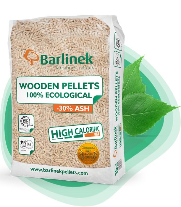 Pellet BARLINEK  Czarnków Oryginał pelet drzewny