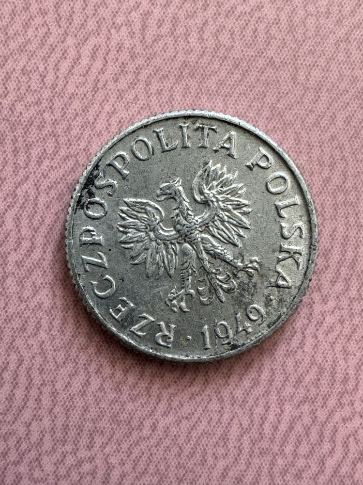 1 grosz - Polska - 1949