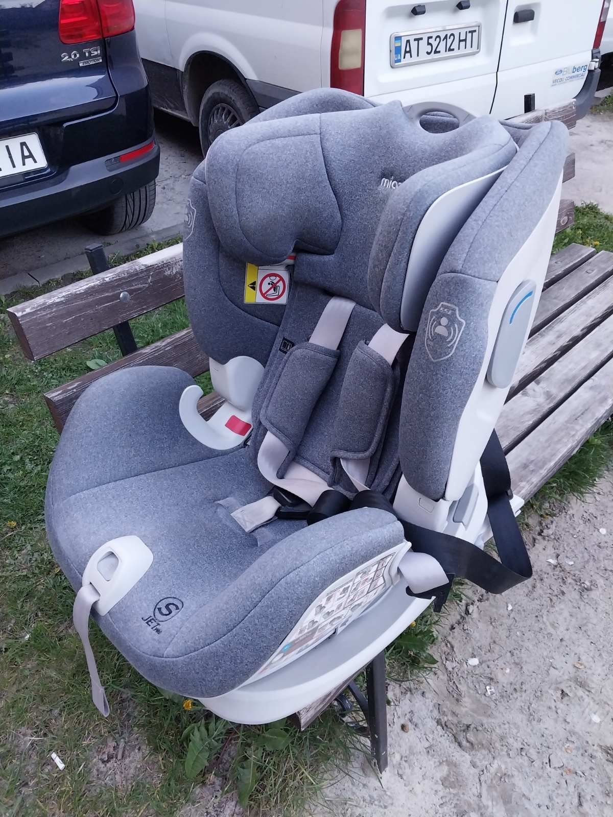 Автокрісло Mioobaby S Jet Pro isofix 0-25 кг