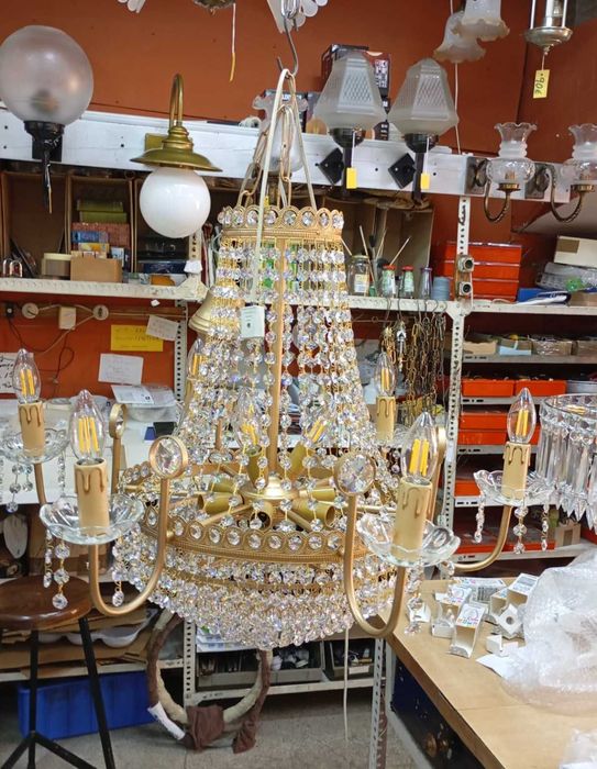 Lustre 75 Diâmetro 55 Altura