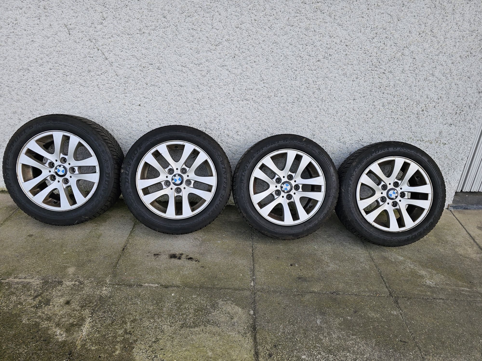 Jantes BMW 16" Originais - c/ Pneus 205.55.16