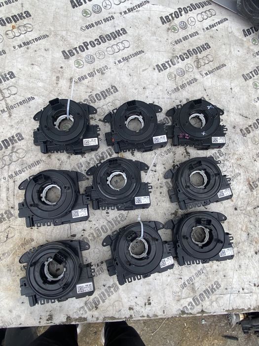 Шлейф підрульовий блок кольцо AirBag Skoda Volkswagen audi