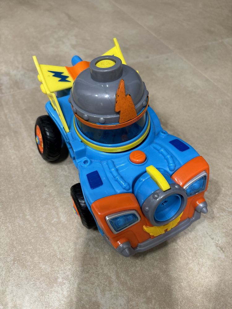 Super Zings super things pojazd Kazoom Racer Kid Kazoom