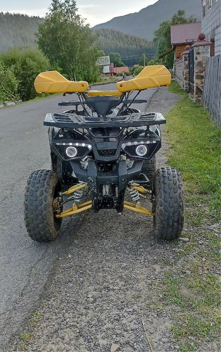 Продам квадроцикл 125 в хорошому стані