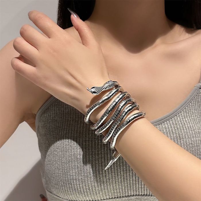 Новинка! Прикраса Змія трансформер на шию, руку або волосся