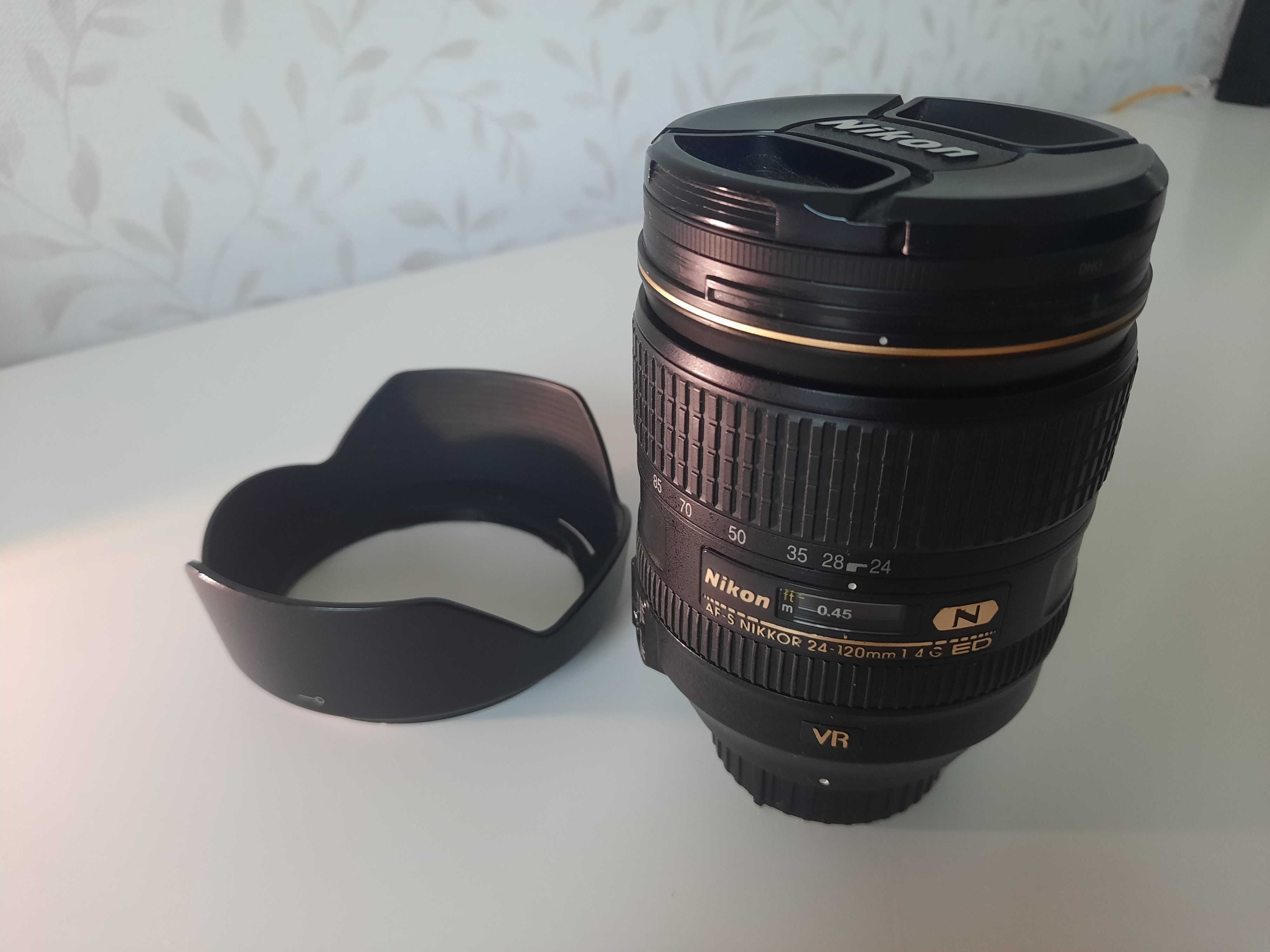 NIKON 24-120mm f4 G ED