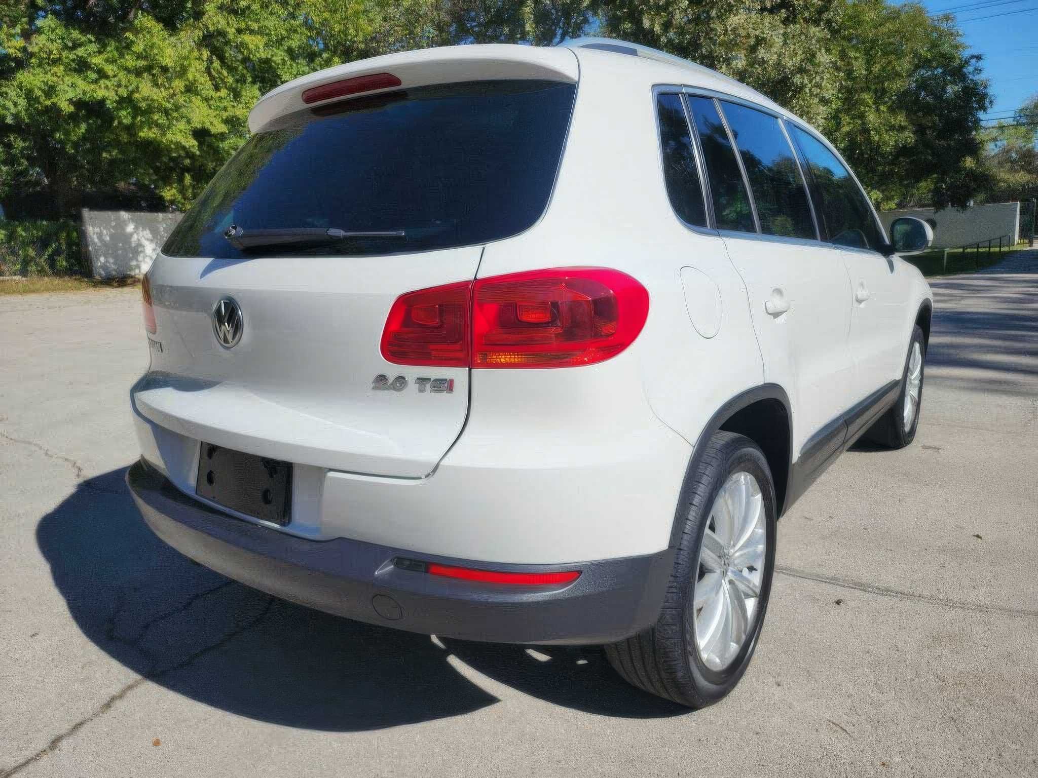 2014 Volkswagen Tiguan SEL
