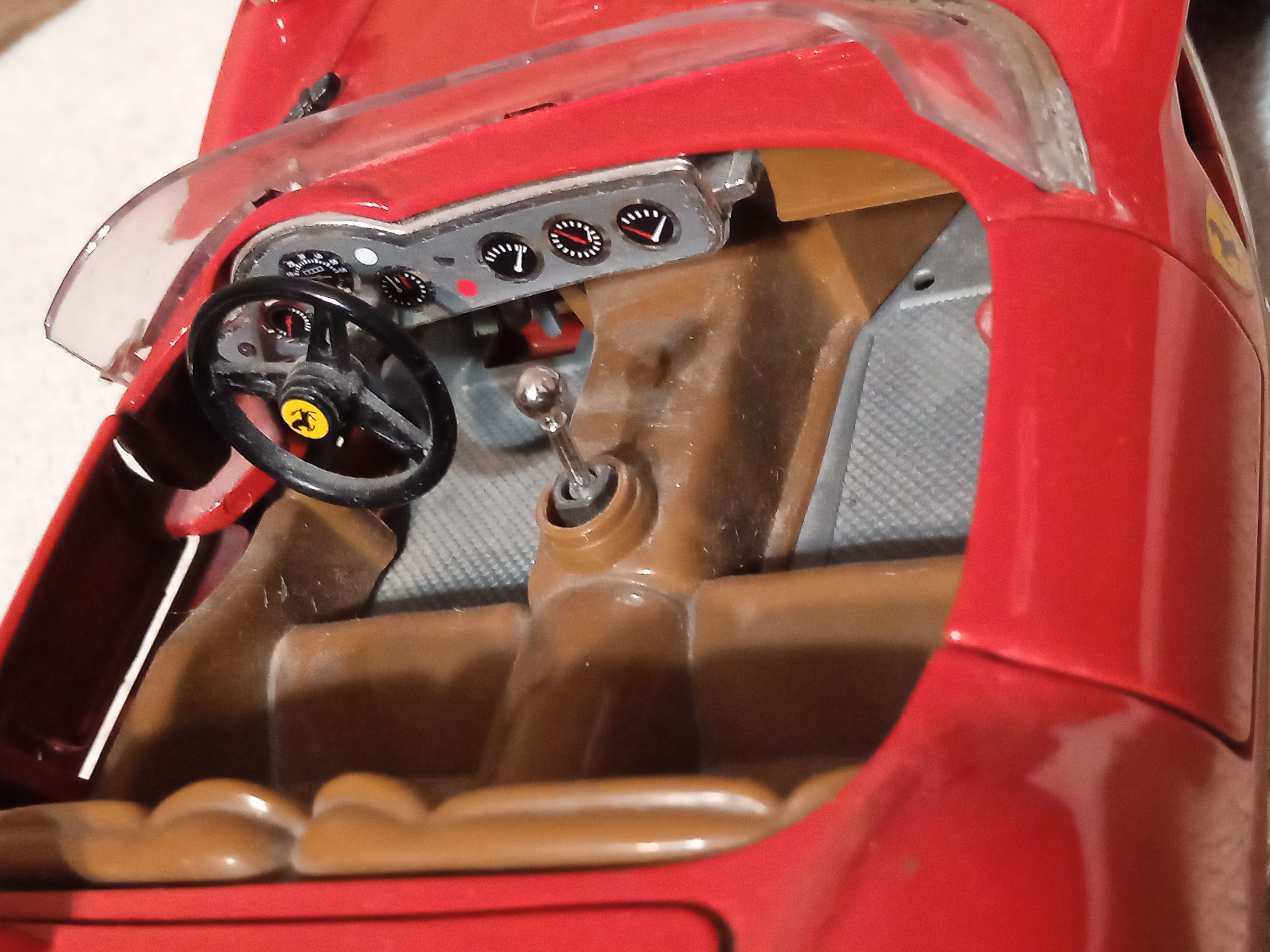 model Ferrari 250 Testarossa 1957 Burago 1/18