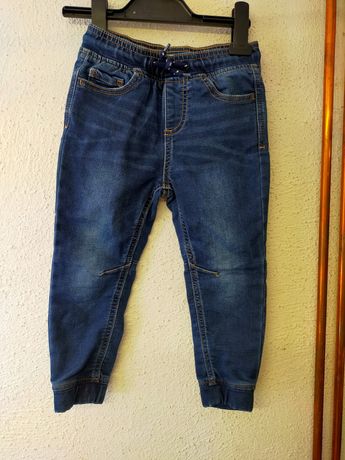 Spodnie dżinsowe 98-104 cm