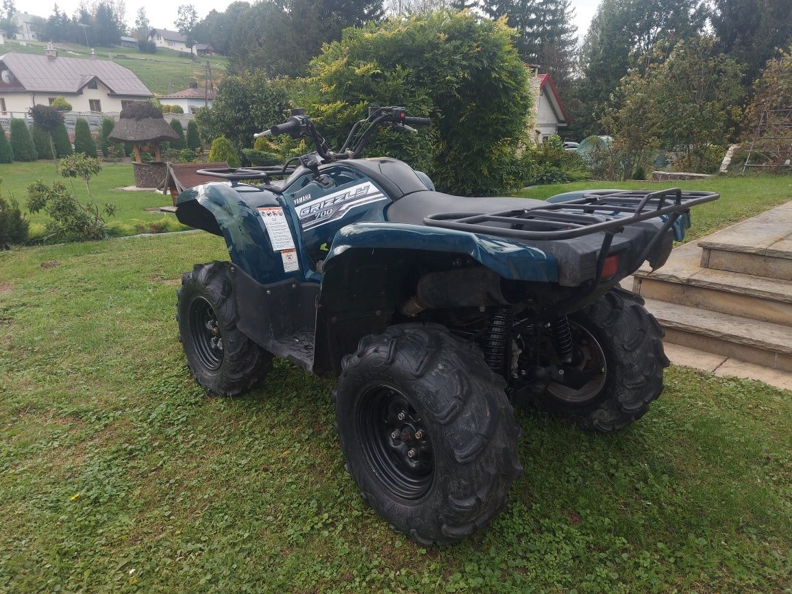 Yamaha grizzly 700