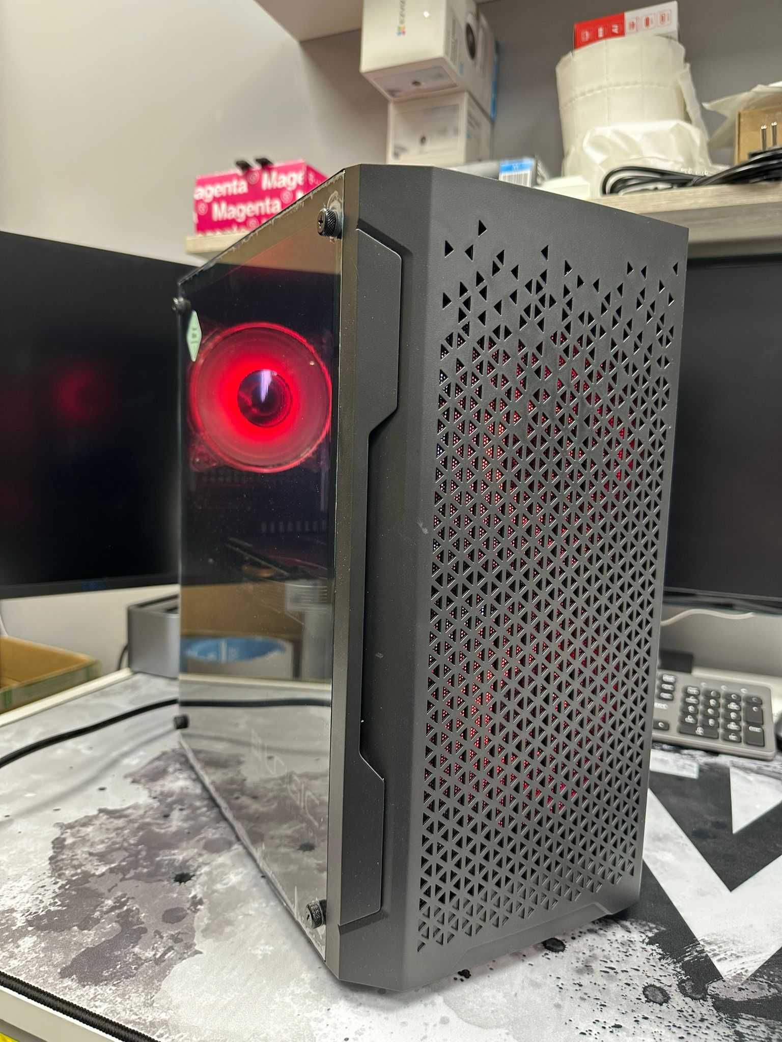 Komputer do gier AMD Ryzen 5 3600 / 1660 SUPER / 16GB DDR4 / 512GB SSD