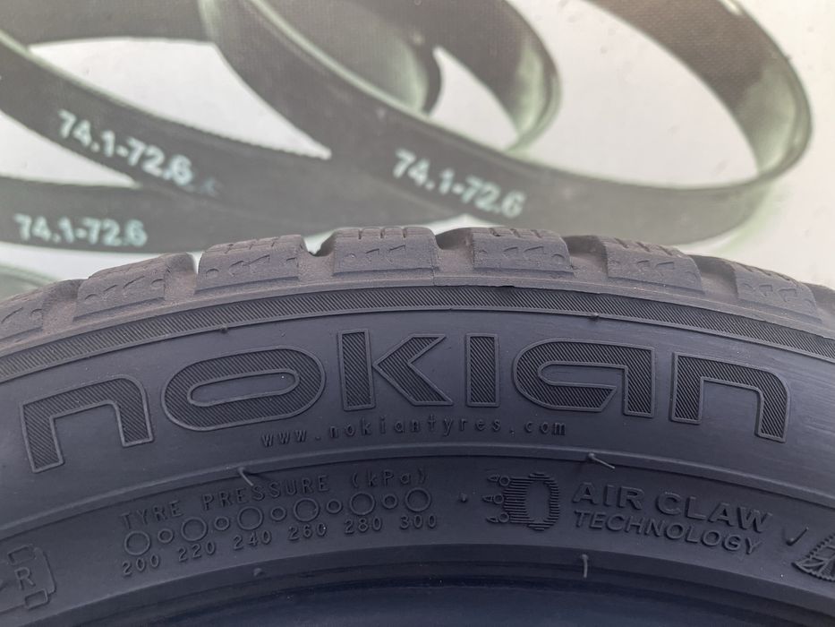 Зимние шины 235 45 17 Nokian