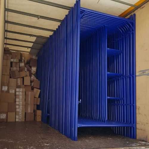 Вишка тура. Строительные леса. Будівельне риштування. Ліса. Риштовка