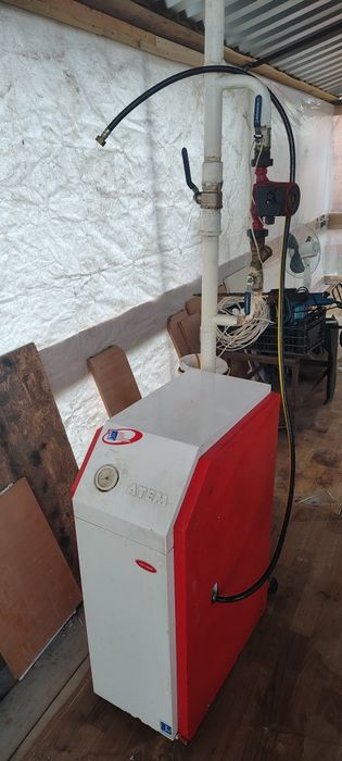 Котел газовый  Житомир 15квт с насосом и байпасом