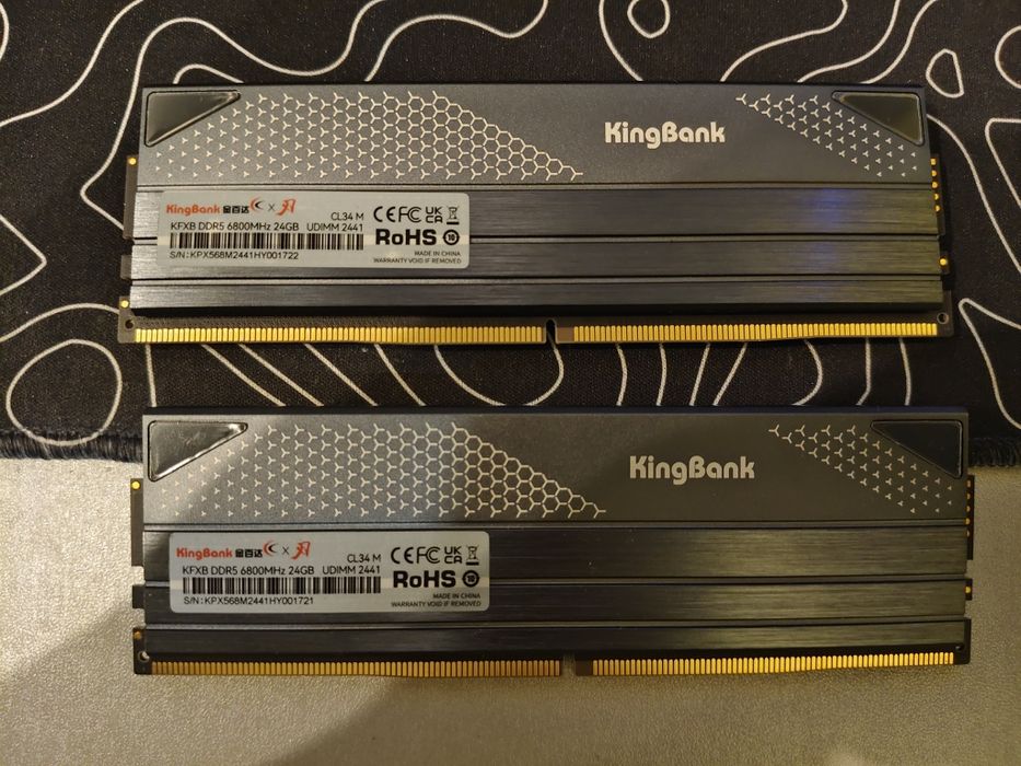 Комплект AM5 Ryzen 7 7700, Kingbank 48gb 2×24gb, Asus Prime B650M-A
