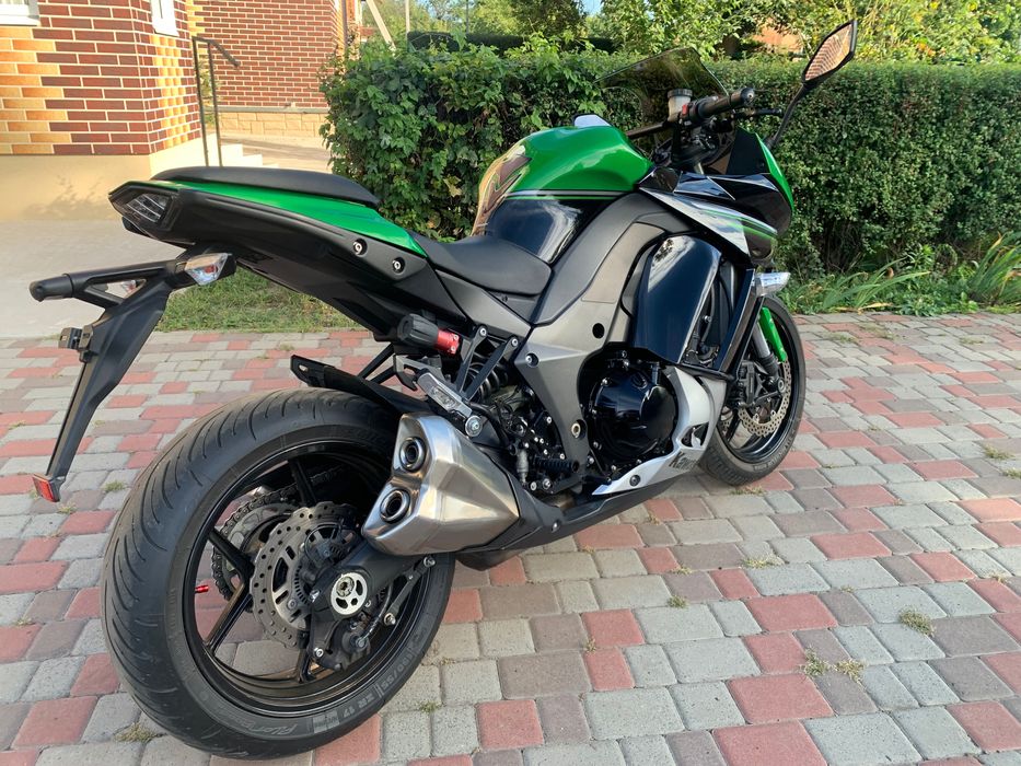 Kawasaki Z1000 SX ABS KTRS MGF З Японії Ninja 1000 SX