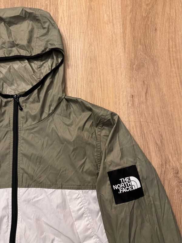 The North Face Windbreaker jacket M kurtka wiatrówka multicolor j.nowa