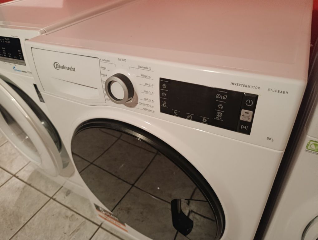 Pralka Bauknecht (Whirlpool) 8kg