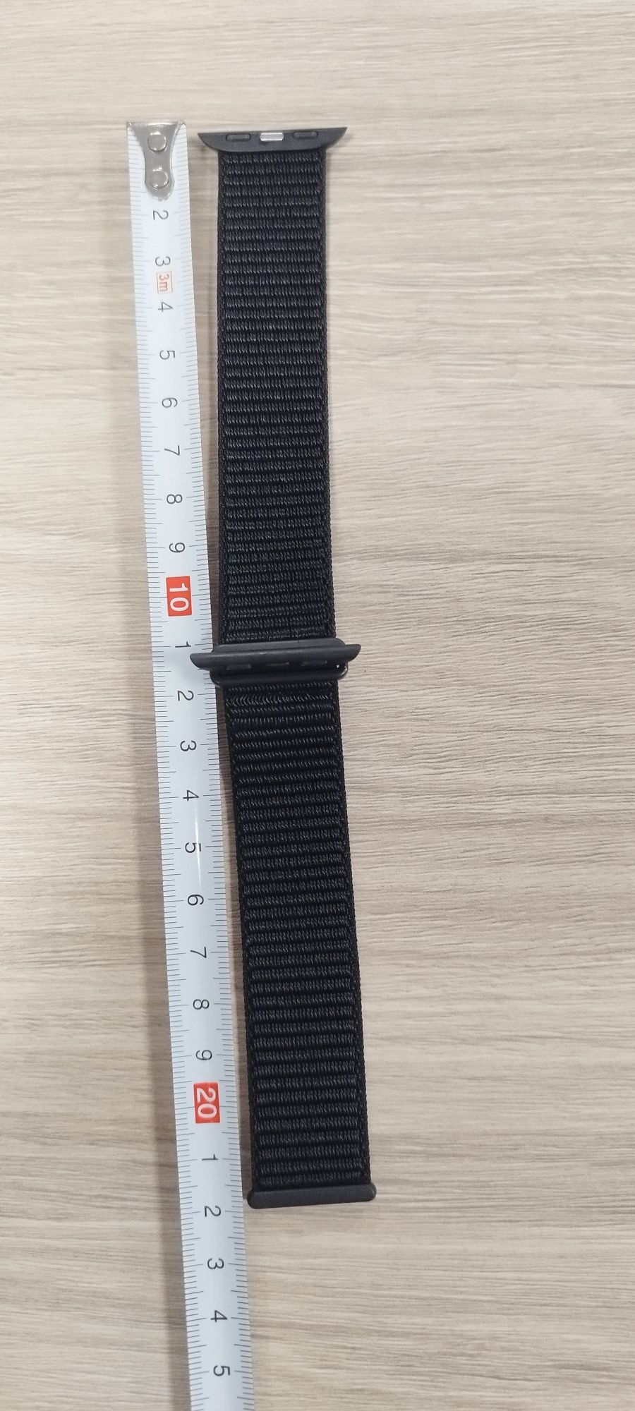 Pasek do zegarka, smartwatch czarny