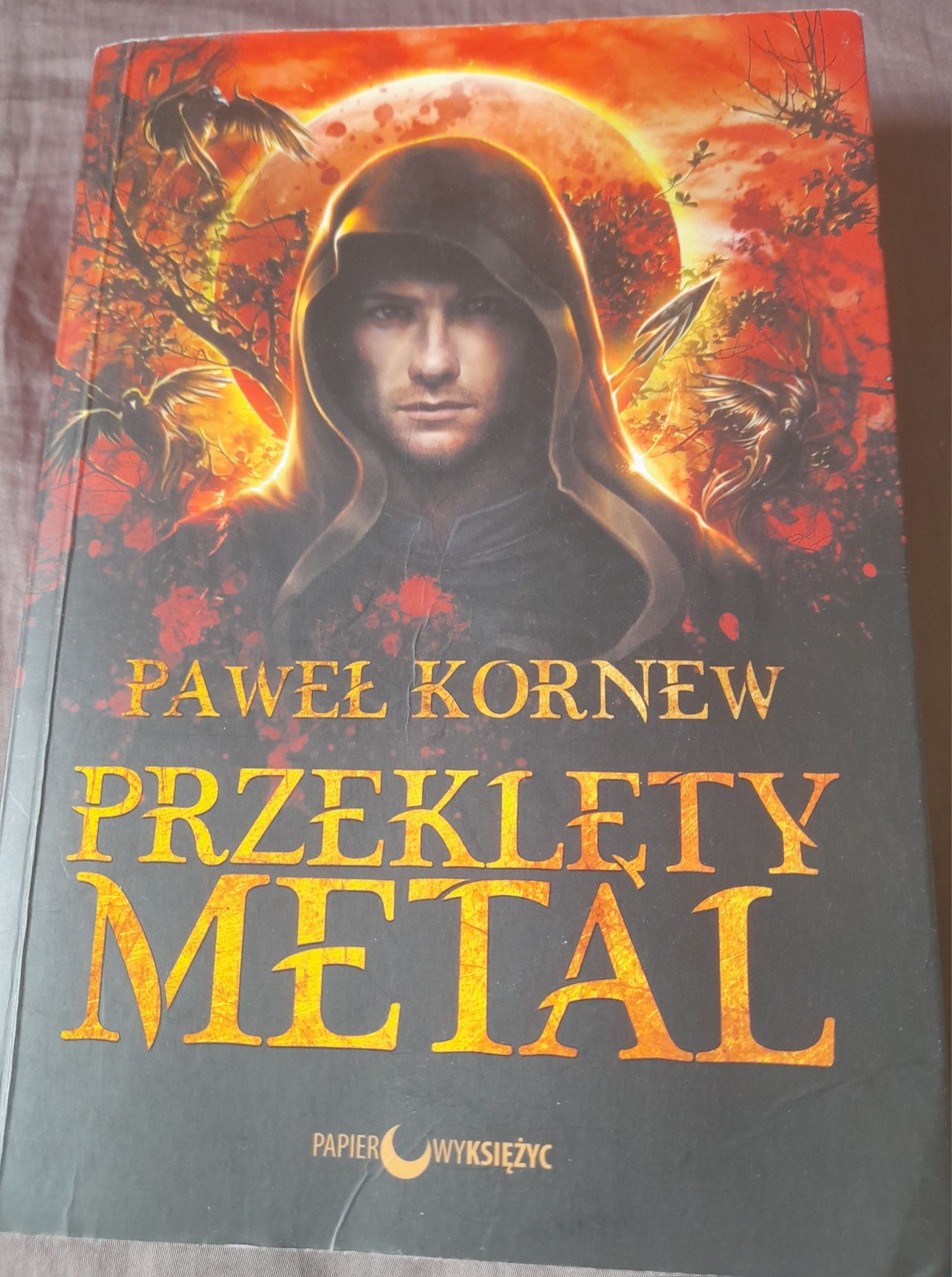 Zestaw 2 książek - Przeklęty metal i Żniwiarz - Paweł Kornew