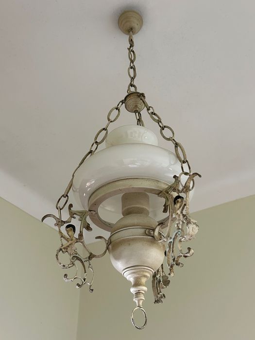 Candeeiro de tecto vintage