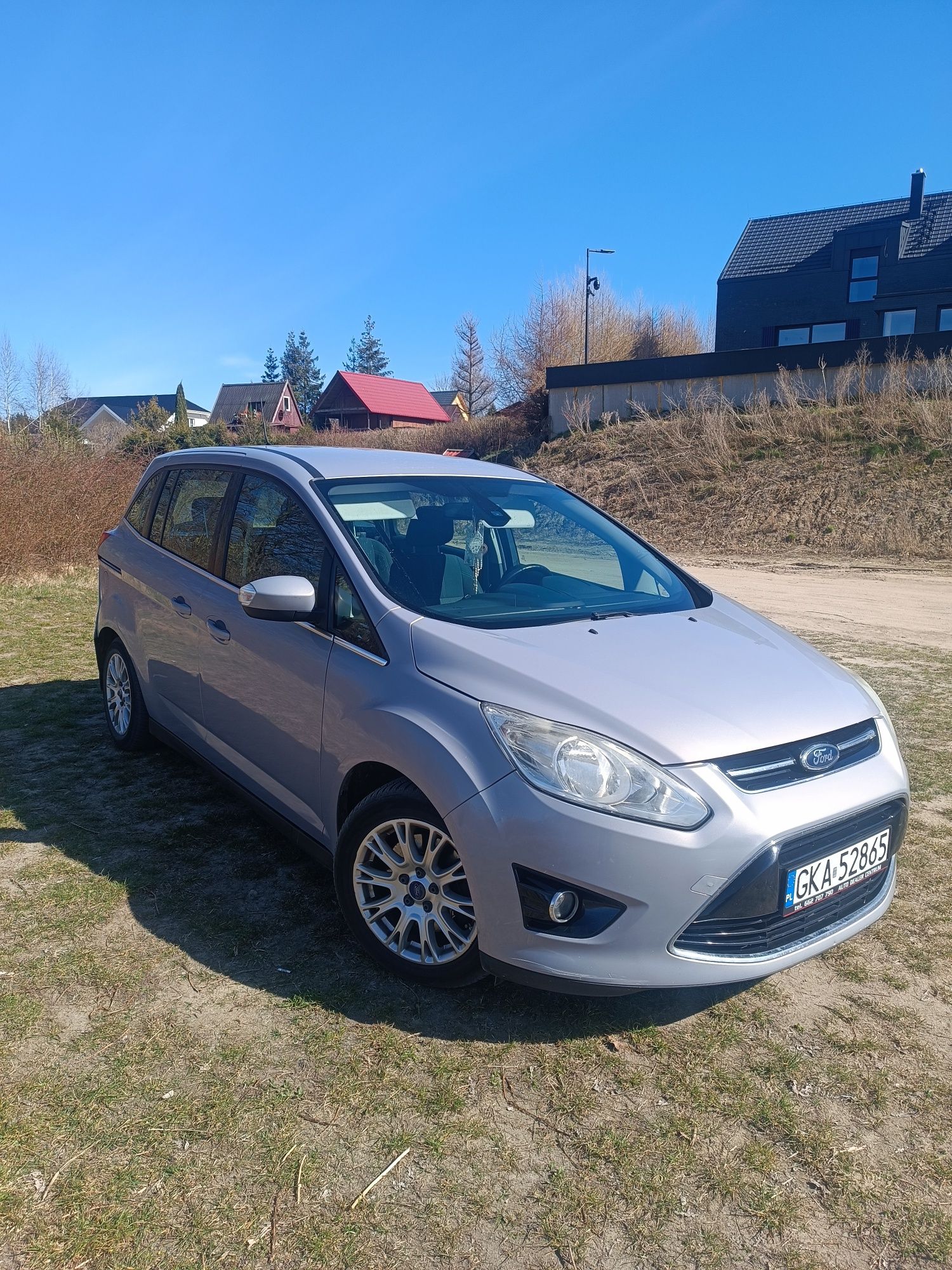 Ford Grand C-Max 5 osobowy, rodzinny, wygodny