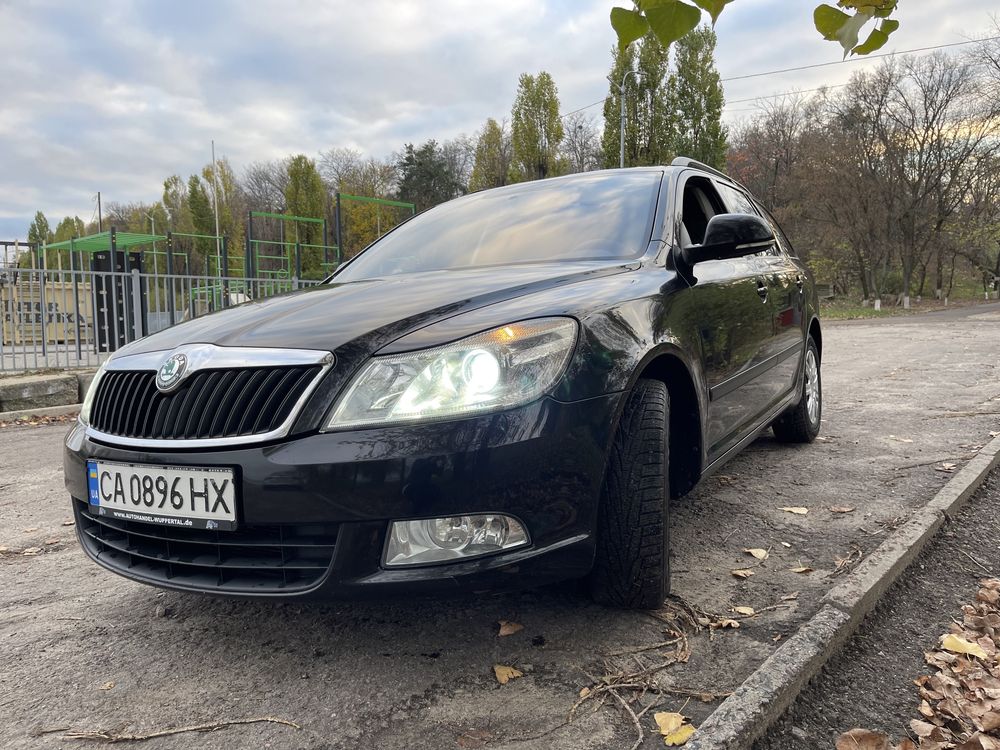 Skoda octavia a5 рестайл