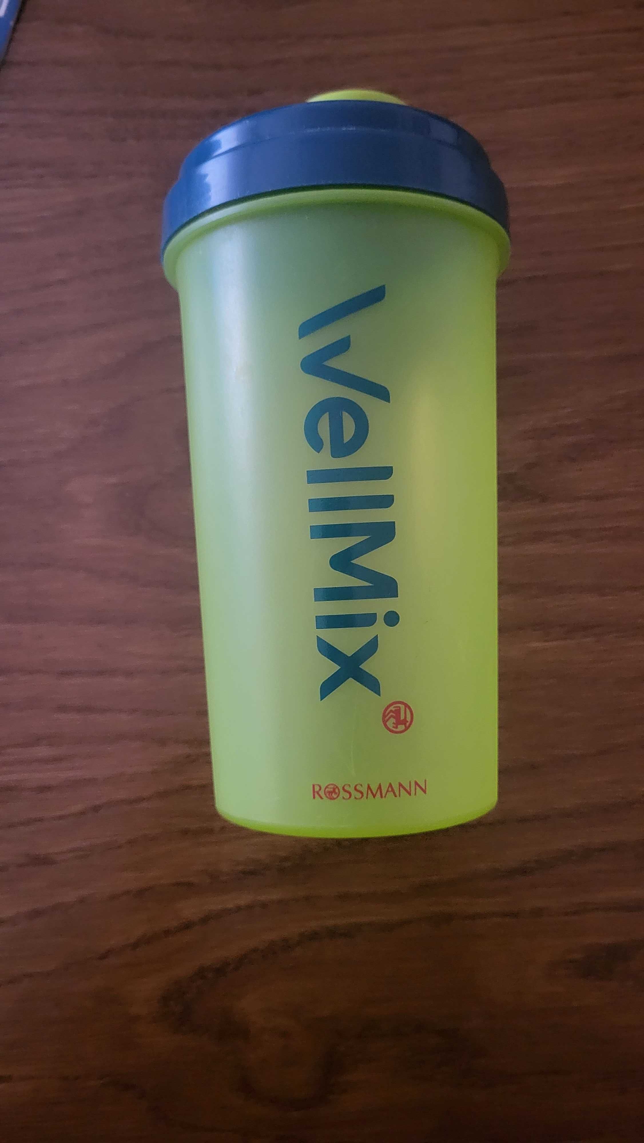 Nowy Shaker żółty Rossmann
