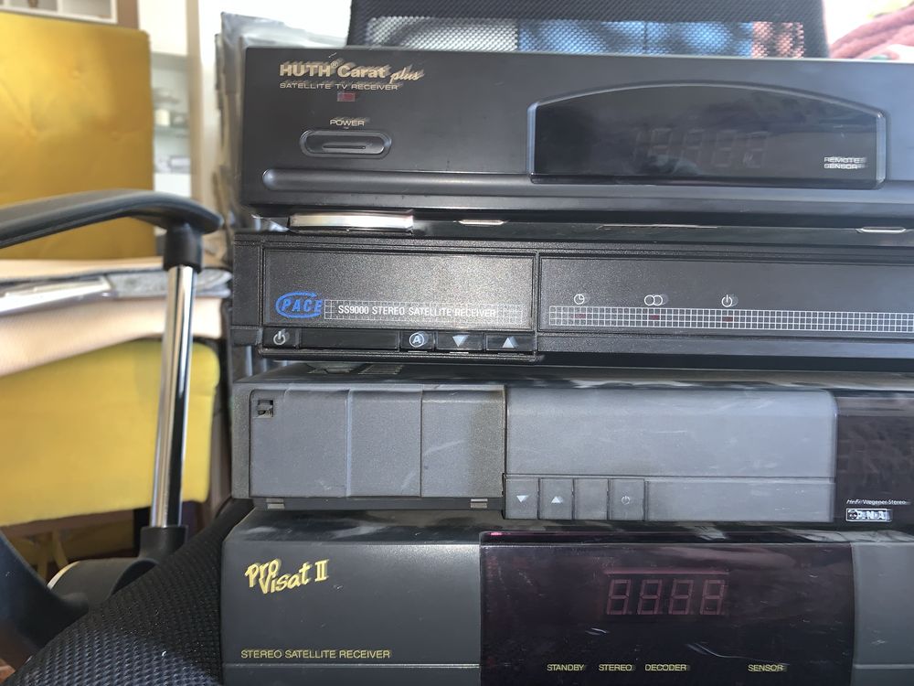 Analogowe Tunery Satelitarne HUTH PACE PROVISAT2