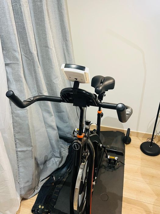 Bicicleta giratória