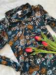 Sukienka koszulowa 100 % viscose krótka sukienka  hit butelkowa zieleń
