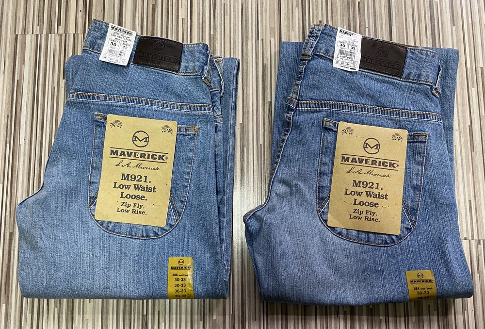 Spodnie damskie jeans 30/33 pas 78 cm komplet 2 sztuki szwedy Lee nowe