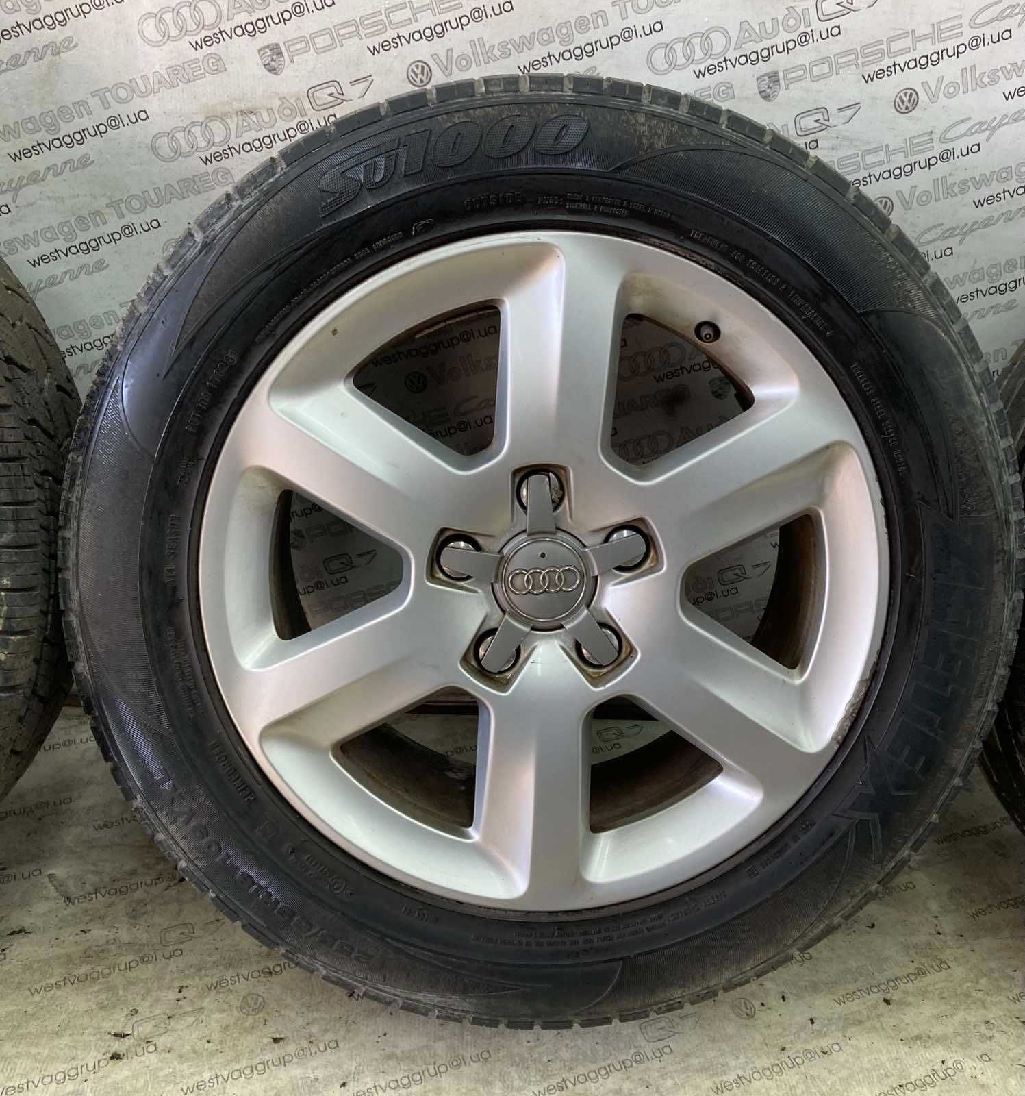 Диски R18 5х130 Volkswagen Touareg \ Audi Q7 \ Porsche Cayenne 2003-15