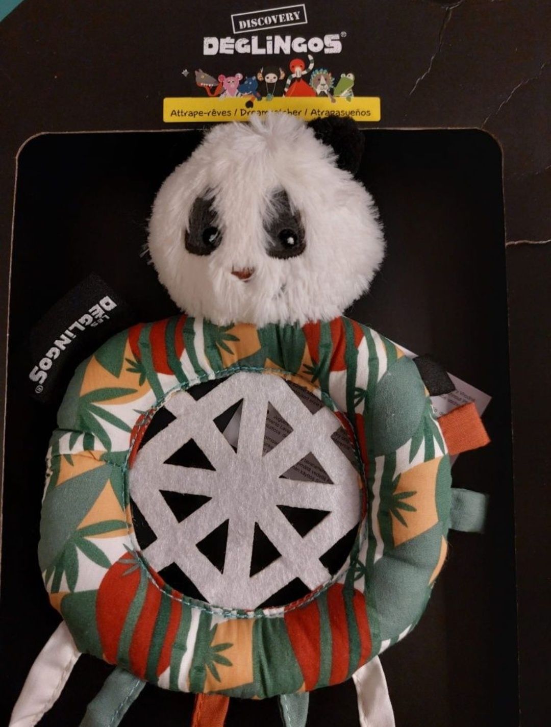 Gryzak, łapacz snów Panda