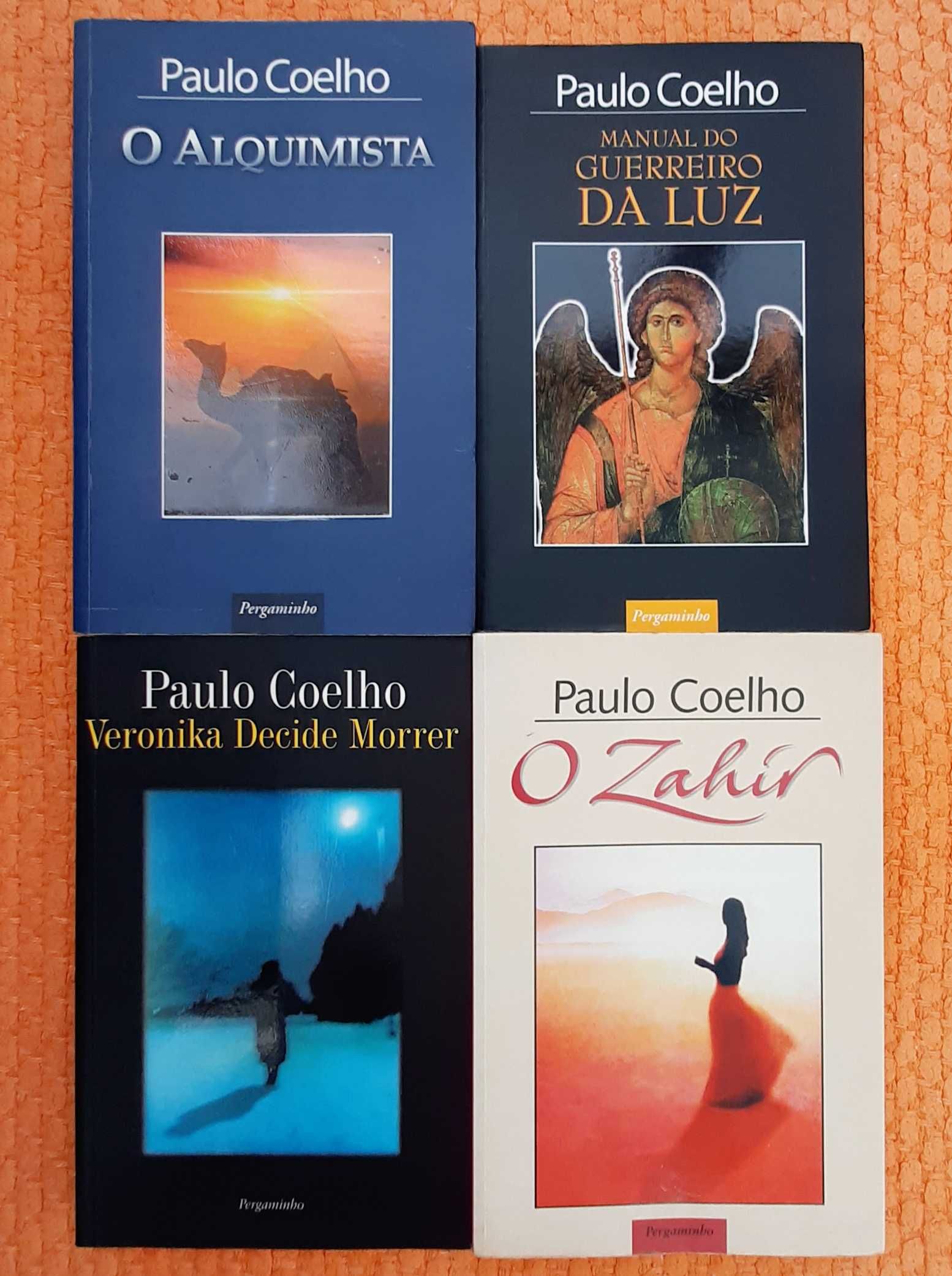 4 Livros de Paulo Coelho (Portes Incluídos)