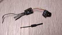BetaFPV nadajnik VTX 400mW plus camera RunCam Nano 4