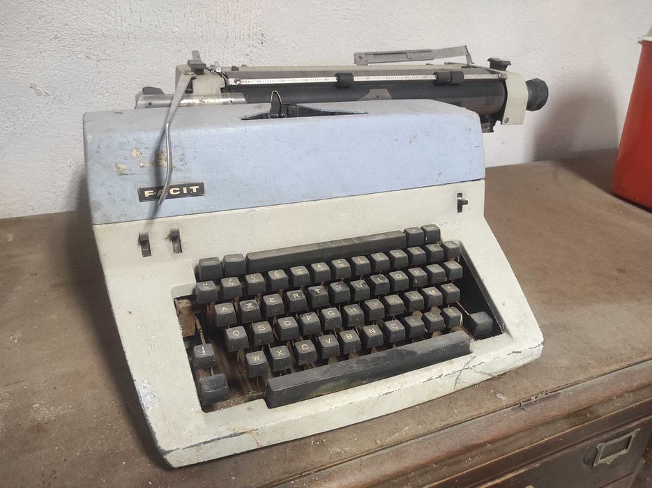 Máquina de Escrever Vintage Facit AB - Model 1730