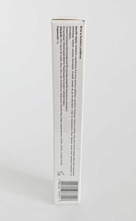 Brwi w butelce Lash Brow Mocca - sypki puder do brwi