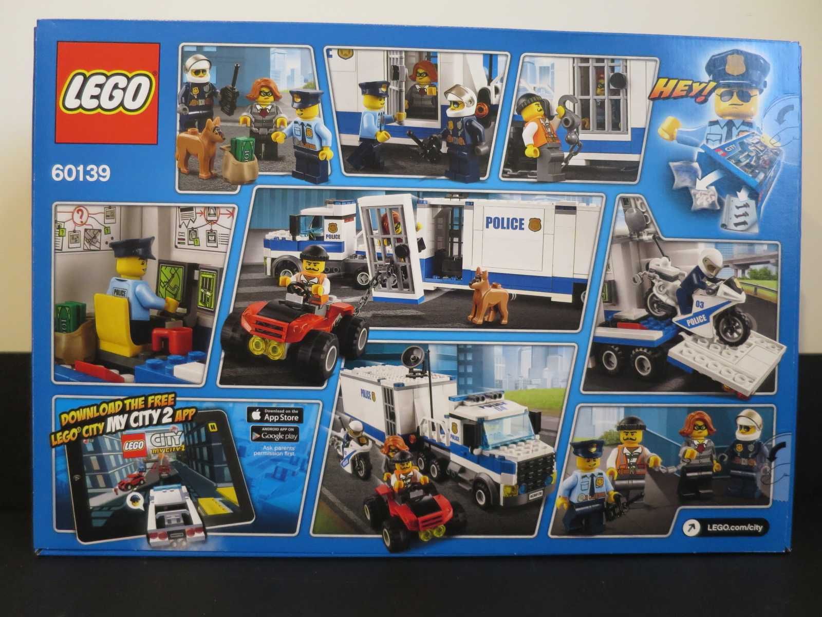 LEGO City 60139 Mobilne Centrum Dowodzenia