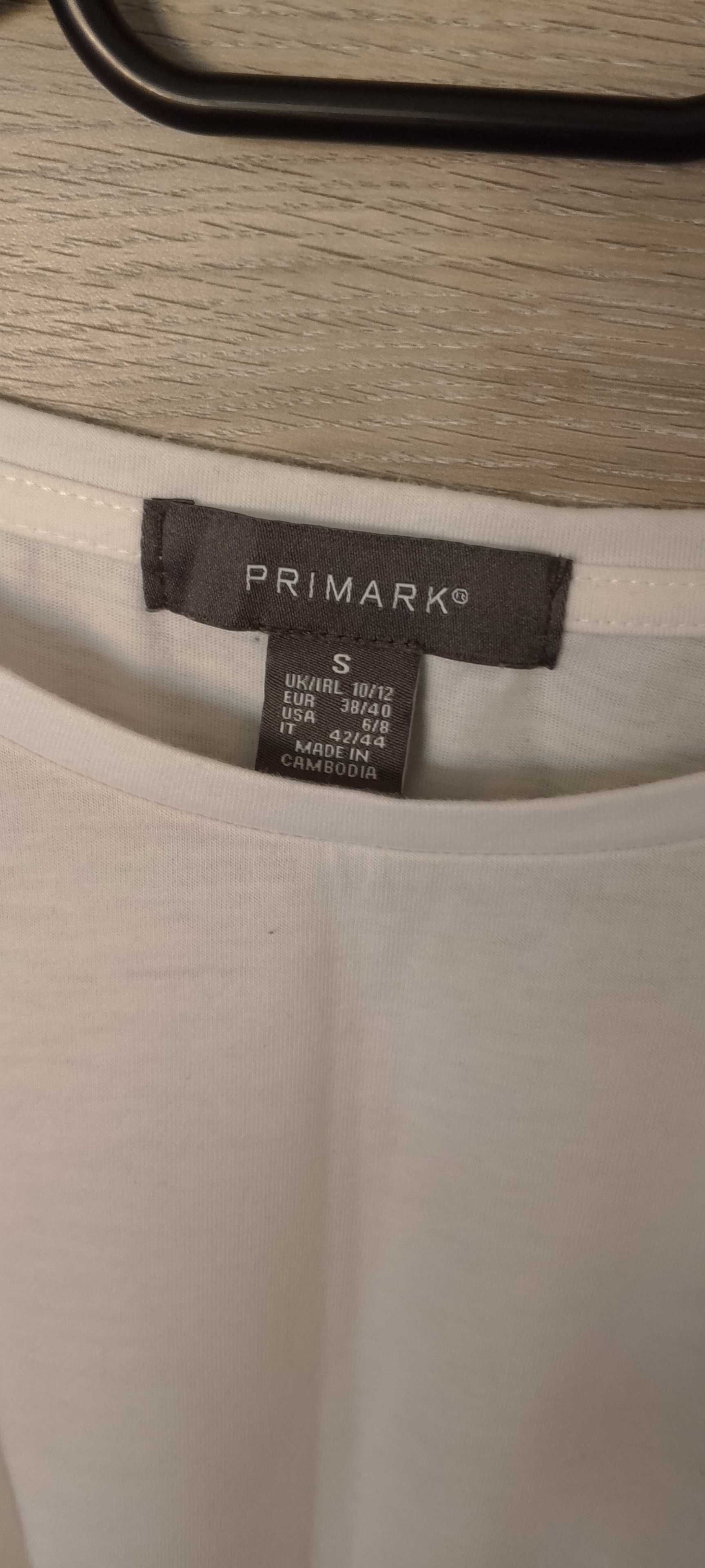 Top / bluzka biała