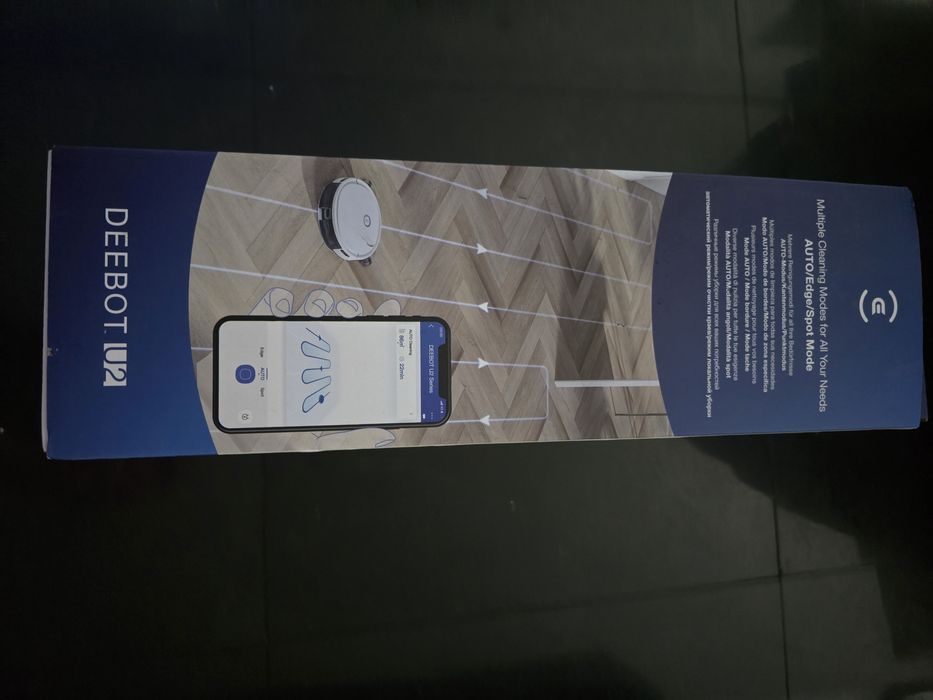 Aspirador Robô ECOVACS Deebot U2 (Autonomia 110 mi)