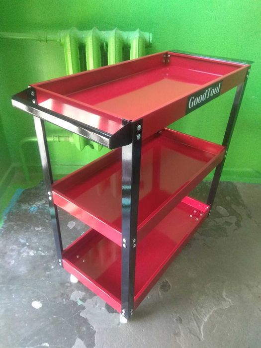 Візок для інструментів, тележка для инструментов