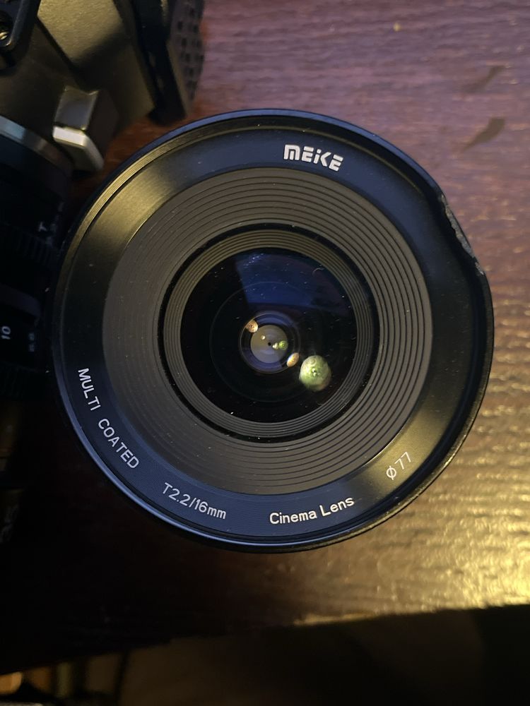 Blackmagic Micro Studio Camera 4k + 2 oiektywy i klatka