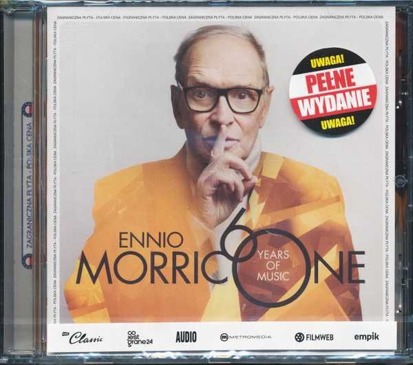 Ennio Morricone ‎– Ennio Morricone 60 Years Of Music