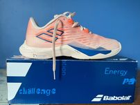 Buty do squasha/badmintona damskie Babolat Shadow Tour 5